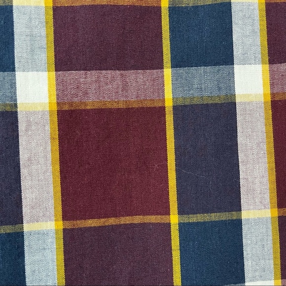 Levi Strauss Red Check Button Long Sleeve Shirt - Picture 12 of 12